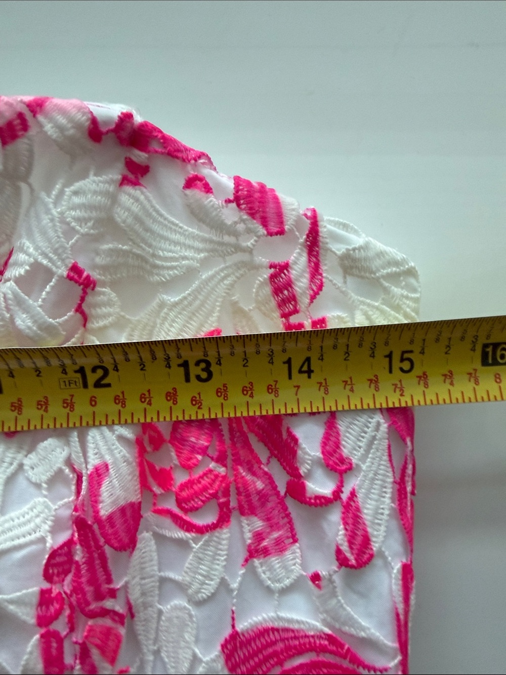 Lilly Pulitzer Sienna corset Strapless Dress 6 Resort White Caliente Pink Lace - Picture 5 of 7